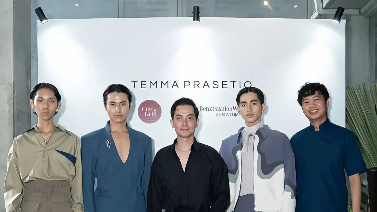 TEMMA PRASETIO Bakal Debut di Mercedes-Benz Fashion Week Kuala Lumpur 2025, Suguhkan ‘Beautiful Masculinity’ dalam Resort Collection