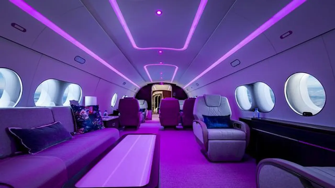 Penerbang dapat membayar Rp186 juta untuk setiap jam di 'jet pesta' yang diluncurkan oleh perusahaan hotel yang berbasis di Dubai.