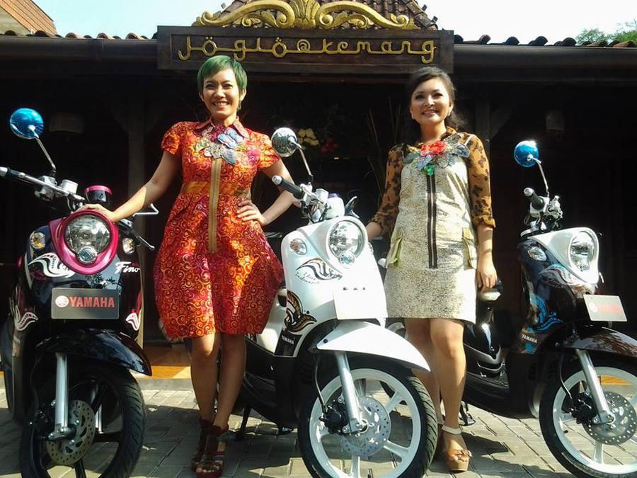 Yamaha Fino Batik