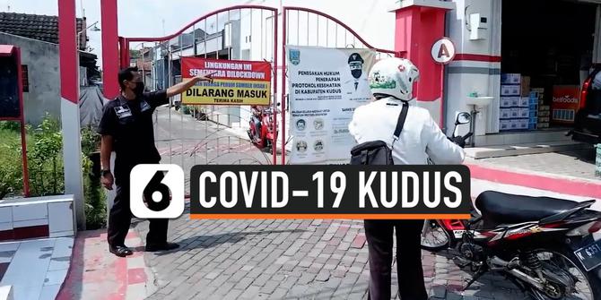 VIDEO: 80 Dari 134 Desa di Kudus Masuk Zona Merah Covid-19