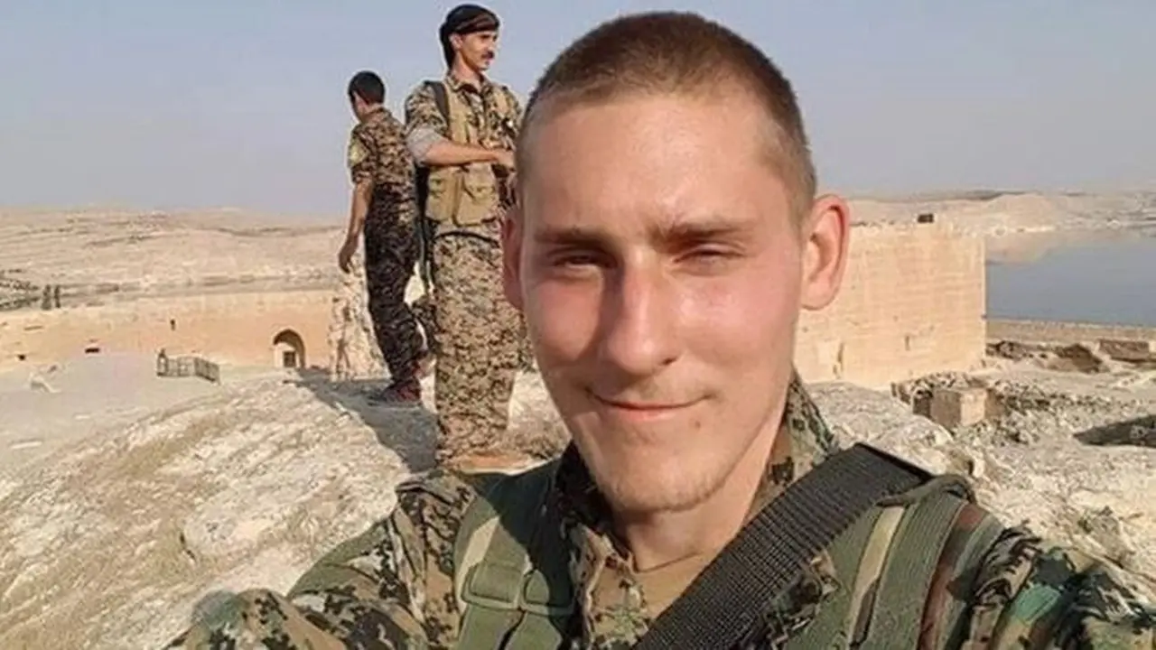Ryan Lock yang rela bunuh diri demi menghindari ditawan ISIS di Raqqa. (BBC)