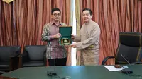 Arsjad Rasjid selaku Ketua ASEAN Business Advisory Council (ASEAN-BAC) dan Ketua Umum Kadin Indonesia bersama seluruh delegasi melakukan roadshow ke Brunei Darussalam.