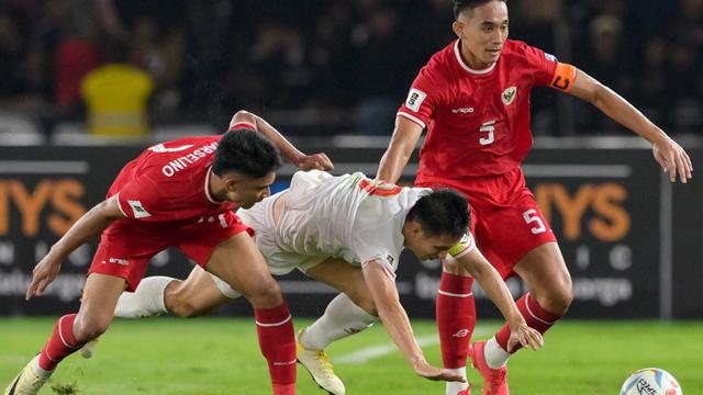 Timnas Indonesia Menang atas Vietnam