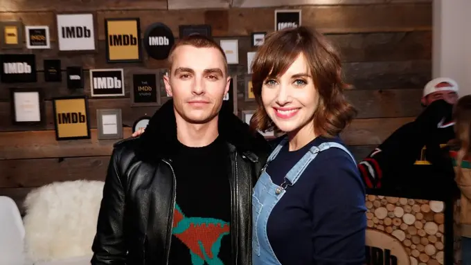 Dave Franco telah menikahi kekasihnya Alison Brie. (Foto: AFP)