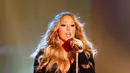Mariah akan merilis buku anak-anak. Buku tersebut diangkat berdasarkan lagunya All I Want for Christmas Is You. (Bintang/EPA)