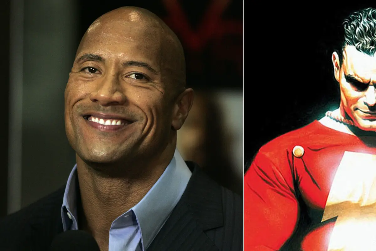 Dwayne Johnson Semangat Jadi Superhero Shazam
