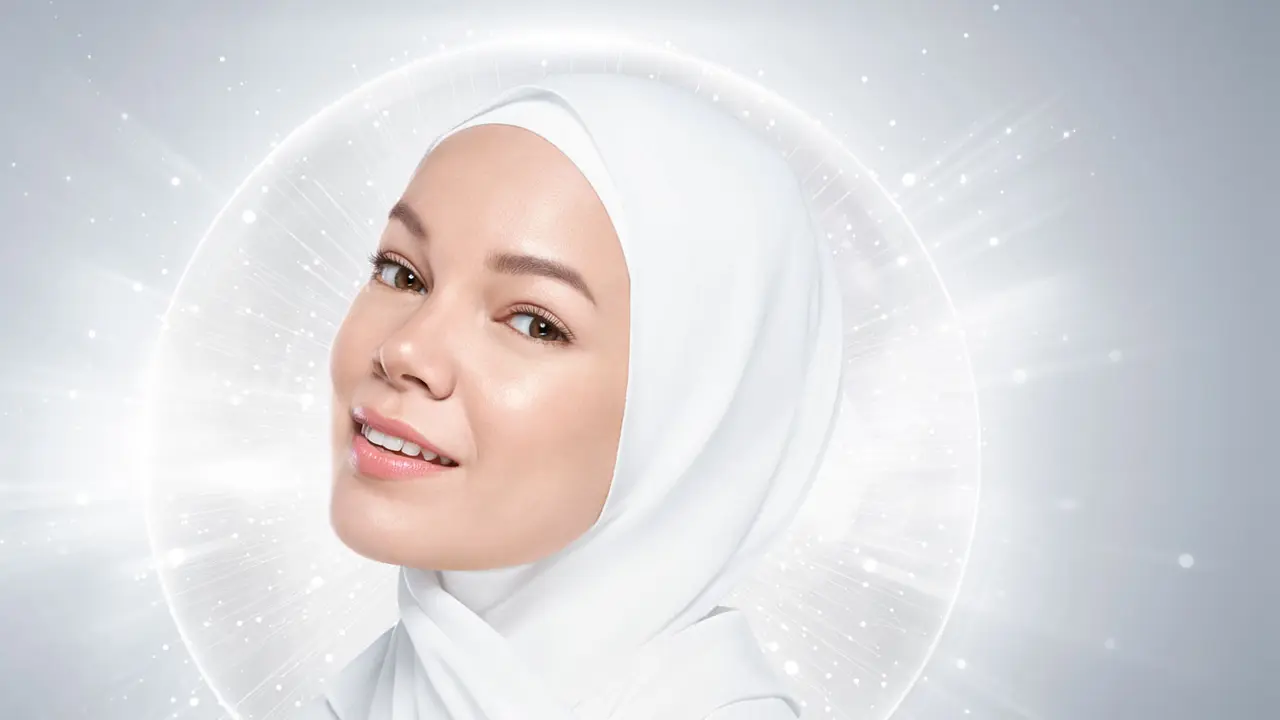 Kulit wajah cerah