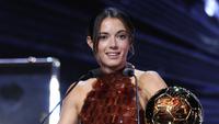 Aitana Bonmati Mengukir Sejarah Lewat Hattrick Ballon d’Or