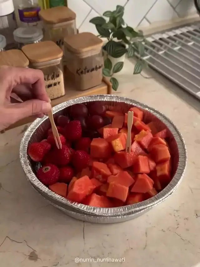 Cara menyimpan buah agar tetap segar