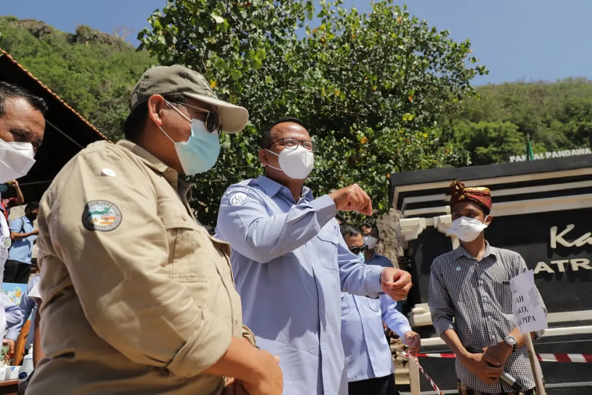 Edhy Prabowo Saat di Bali