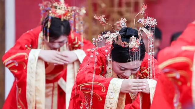 Upacara Pernikahan Tradisional di Guiyang