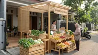 7 Desain Warung Sayuran di Rumah yang Estetik dan Hemat Biaya, Bikin Pembeli Betah