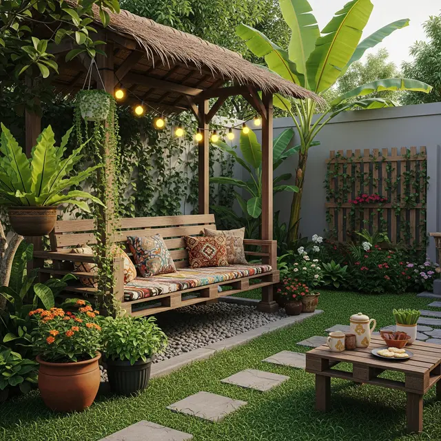 Desain Halaman Belakang Rumah