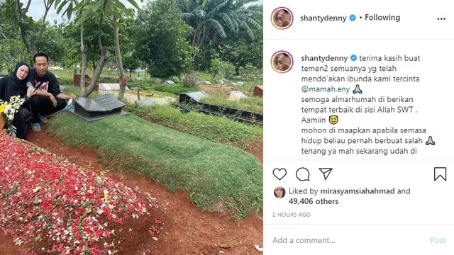 Denny Cagur - Shanty (Foto: Instagram/@shantydenny)
