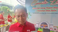 Direktur Operasi dan Pemasaran KAI Commuter, Broer Rizalmenyampaikan pihaknya belum mengetahui terkait rencana kenaikan tarif KRL Jabodetabek.