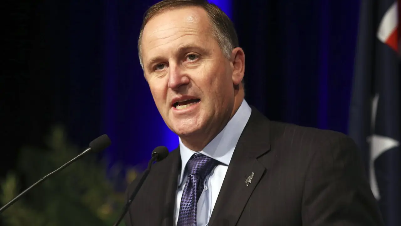 Perdana Menteri Selandia Baru, John Key 