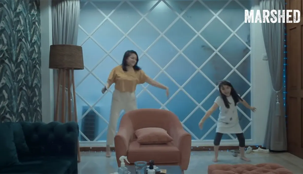 Rumah Marshanda (Youtube/MARSHED)