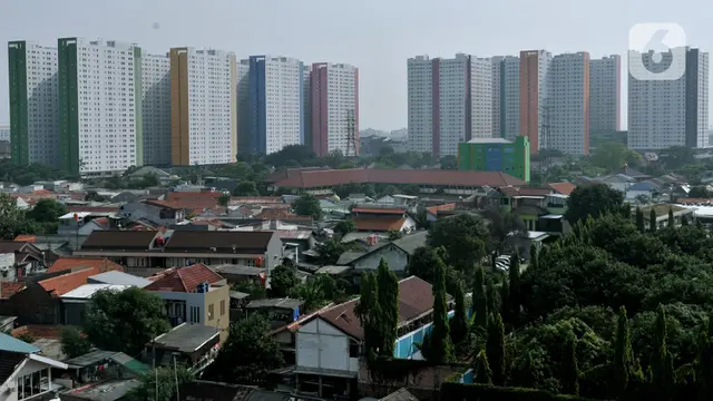 Pemerintah Upayakan Konsep Hunian Vertikal untuk Milenial