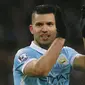 Sergio Aguero sebenarnya menjadi incaran utama Barcelona sebelum Luis Suarez. (Reuters/Sergio Perez)