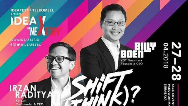 Festival kreatif Idea-X Surabaya