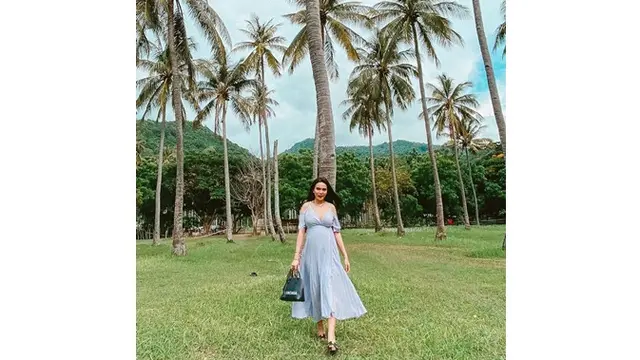 Pamer Baby Bump, Ini 7 Potret Terbaru Anggita Sari