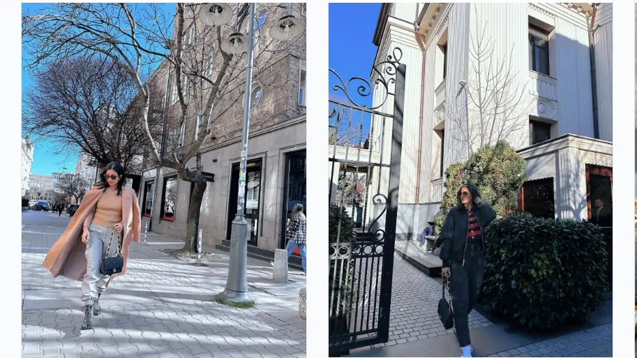 Natasha Dewanti hengkang dari Ikatan Cinta, berlibur ke Sofia, Bulgaria (Foto: Instagram dijet78)