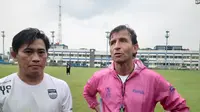 Liga 1: Luis Milla Kembali Pimpin Latihan Persib, Bakal Gelar Gim Internal
