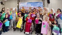 Mendukung Perempuan Disabilitas Wirausaha Batik
