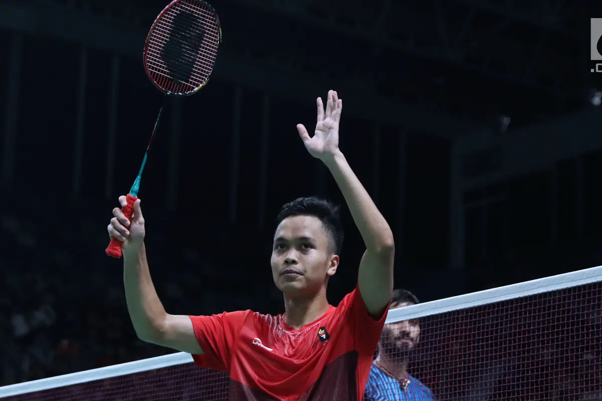 Bulutangkis Beregu Putra, Anthony Sinisuka Ginting Buka Peluang