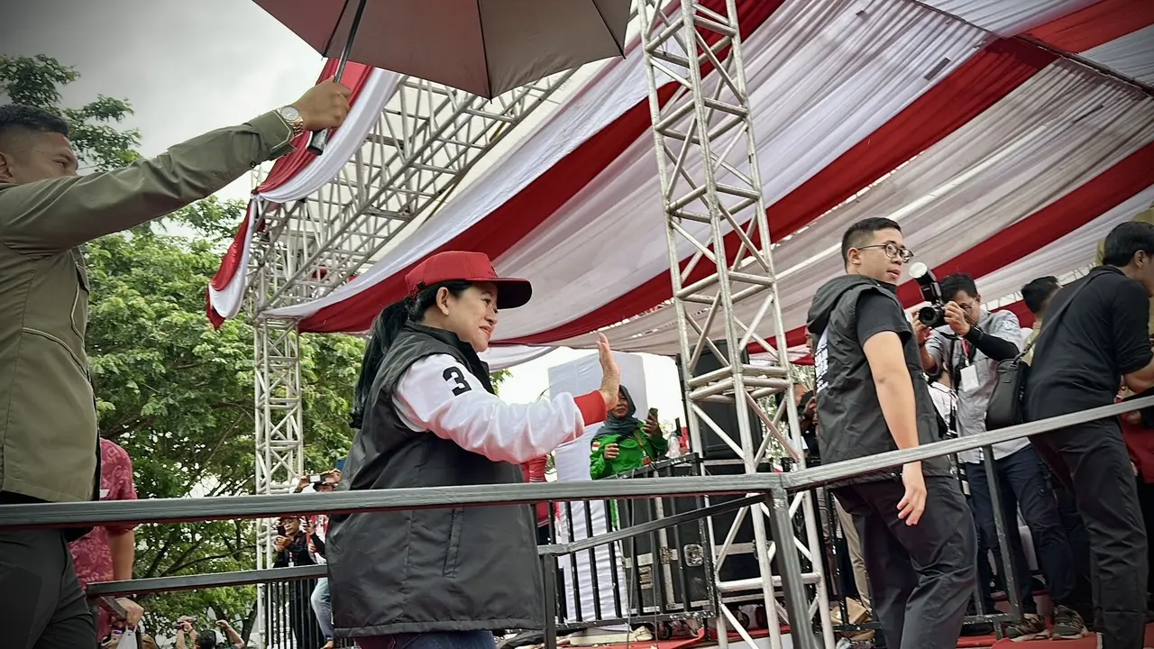 Dewan Penasihat TPN Ganjar Pranowo-MD, Puan Maharani