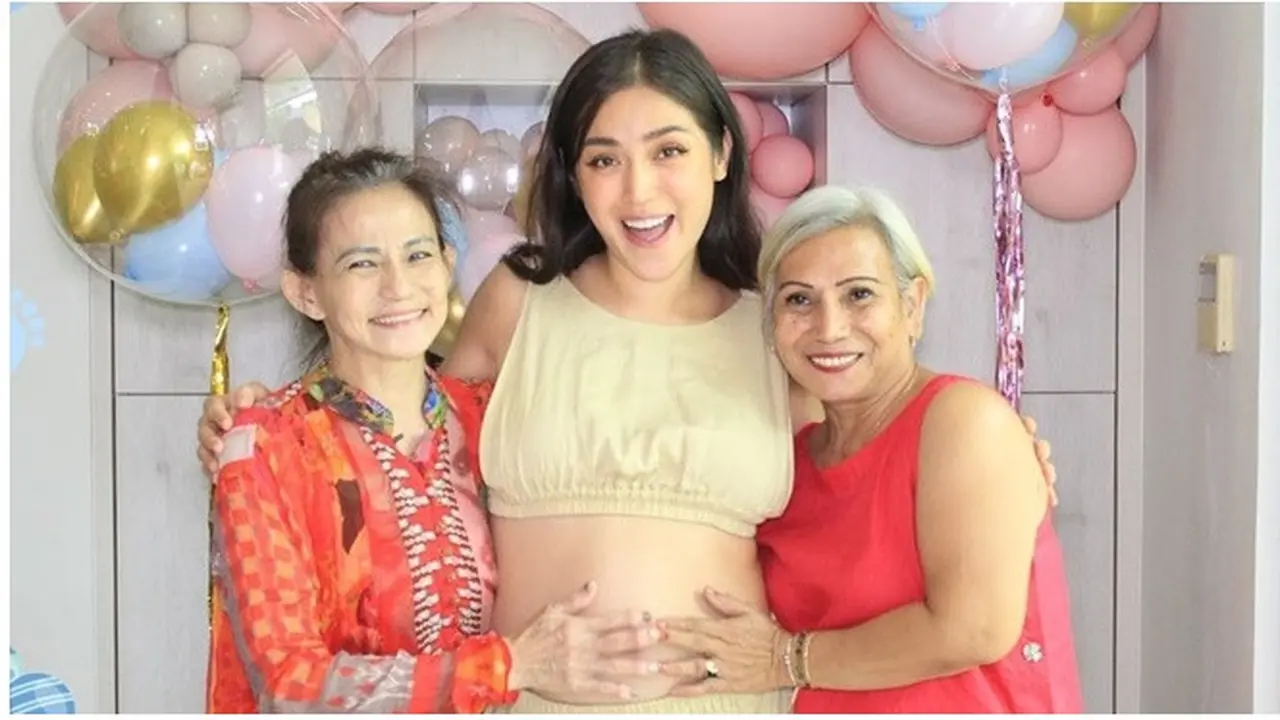 6 Potret Kebersamaan Jessica Iskandar dan Ibu Mertua, Penuh Kehangatan