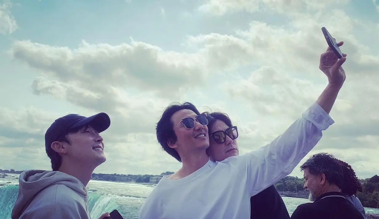 Unggahan Kim Nam Gil di Instagram. (Foto: Instagram/ namgildaero)