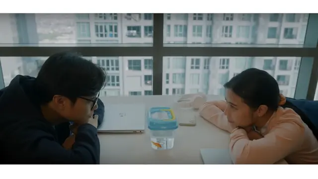 Chemistry Prilly dan Dikta di Lokasi Syuting