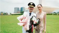 4 Potret Asila Maisa Anak Ramzi Kenakan Kebaya ke Berbagai Acara, Pesona Menawan Curi Perhatian