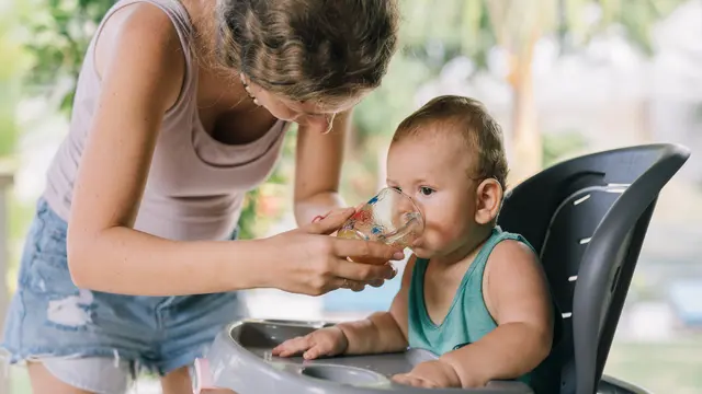 kebutuhan air putih untuk anak