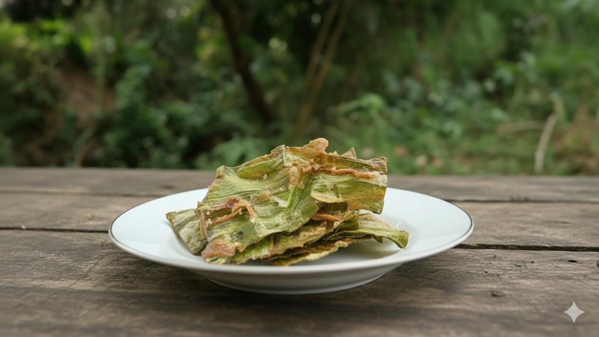 Cara Membuat Keripik Daun Pisang Muda agar Gurih dan Tidak Keras, Alternatif Camilan Unik
