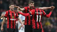 Manajer AFC Bournemouth, Gary O'Neil, menyebut kemenangan 1-0 atas Liverpool pada Premier League 2022/2023 pekan ke-27 bukan sebuah kebetulan. (AFP/Steve Bardens)