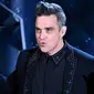 Robbie Williams (Ettore Ferrari/ANSA via AP)