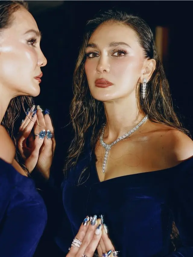 Luna Maya saat Premier Film Sumala. [@lunamaya]