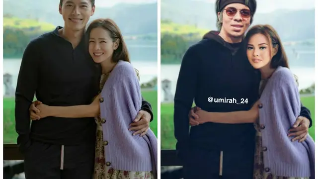 6 Editan Foto Atta Halilintar dan Aurel Hermansyah Berbagai Profesi Ini Kocak