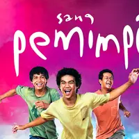 Foto Poster Film Sang Pemimpi Credit: vidio.com