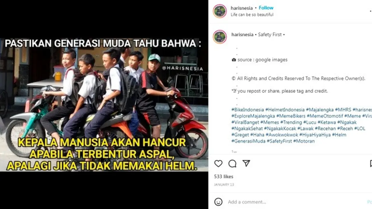Meme Otomotif