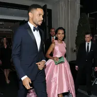 Kerry Washington dan Nnamdi Asomugha (AFP/Bintang.com)