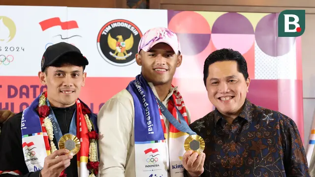 Atlet Indonesia peraih medali emas di Olimpiade 2024 Paris