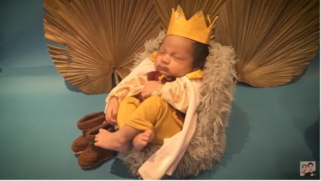 Kiano Tiger Wong Lakukan Pemotretan Baby Born, Ini 7 Potretnya yang Menggemaskan