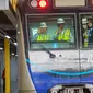 Kaisar Jepang Naruhito mengunjungi depo MRT Jakarta pada Minggu (18/6/2023) sebagai agenda di hari pertama kunjungannya ke Indonesia. (Foto: PT MRT Jakarta)