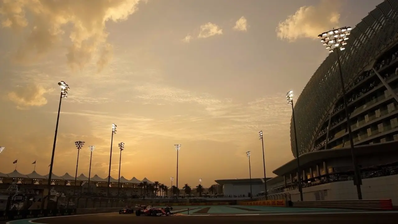 F1 GP Abu Dhabi