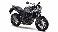 Suzuki SV650X yang akan diperkenalkan pada Tokyo Motor Show 2017.(newatlas)