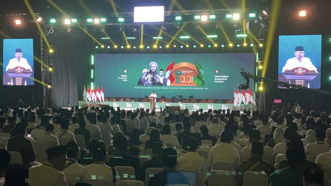 Gus Yahya di Harlah ke-100 Tahun NU: Setelah Dinamika Hebat, Tetap Bersatu