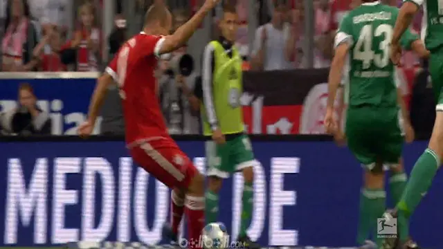 VIDEO: Momen-Momen Terbaik Arjen Robben 8 Tahun di Bayern Munchen